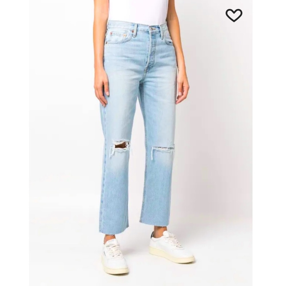 Re/Done, 70s Stovepipe Jeans, sz 26